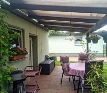 Mueggelheim House | Ferienhaus In Müggelheim Mit Eigener Terrasse