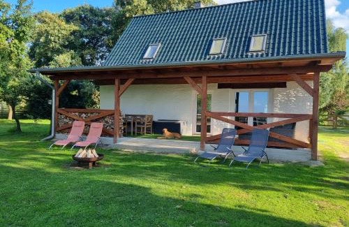 Ducherow House | Ferienhaus in Ostseenähe auch mit Pferd