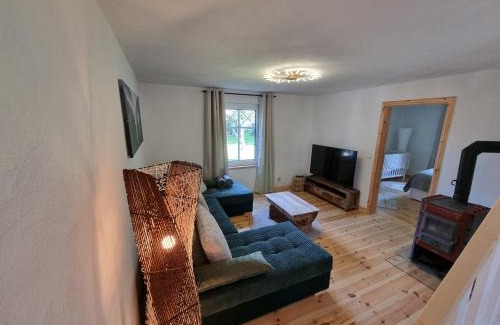 Ducherow House | Ferienhaus in Ostseenähe auch mit Pferd