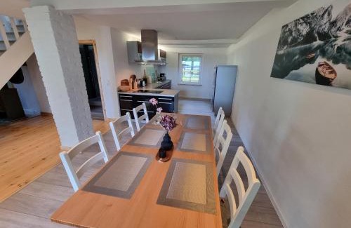 Ducherow House | Ferienhaus in Ostseenähe auch mit Pferd