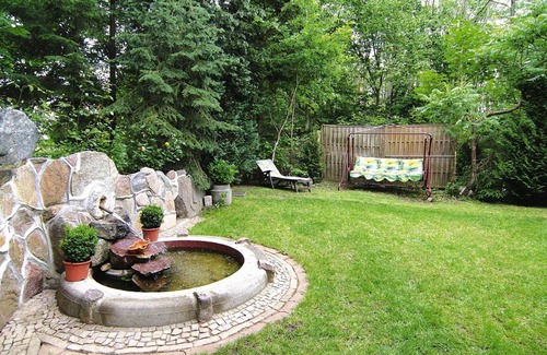 Perlin House | Ferienhaus in Perlin mit Garten
