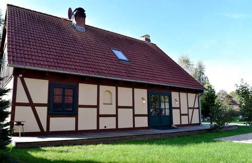 Wendorf House | Ferienhaus in Wendorf am Seenplatte