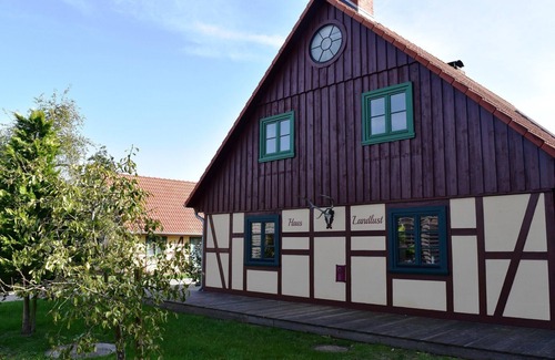 Wendorf House | Ferienhaus in Wendorf am Seenplatte