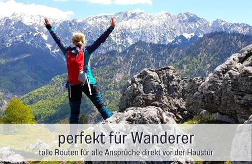 Kiefersfelden Apartment | Ferienhaus Inntal - ruhig schlafen, zentral starten & wandern bis zum Gipfelglück