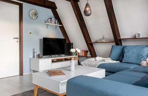 Fedderwardersiel House | Ferienhaus Küstenkind - Top Lage - Garten eingezäunt