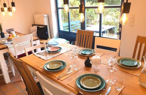 Osterronfeld House | Ferienhaus Karla am Nord-Ostsee-Kanal Rendsburg für Familienurlaub & Monteure