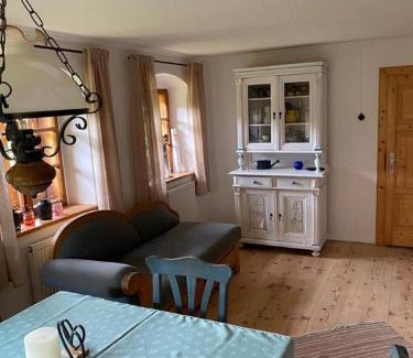 Pleckensteiner Wald House | Ferienhaus Klause