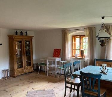 Pleckensteiner Wald House | Ferienhaus Klause