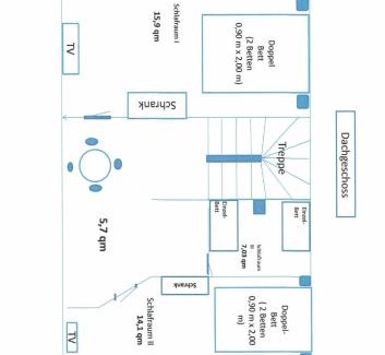 Lutt Kiepenbarg House | Ferienhaus Koenigsberg Haus 1