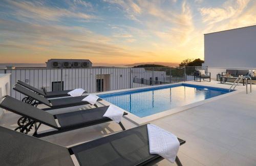 Veliko Brdo Villa | Ferienhaus Komplex - Villa David - Makarska Exklusiv