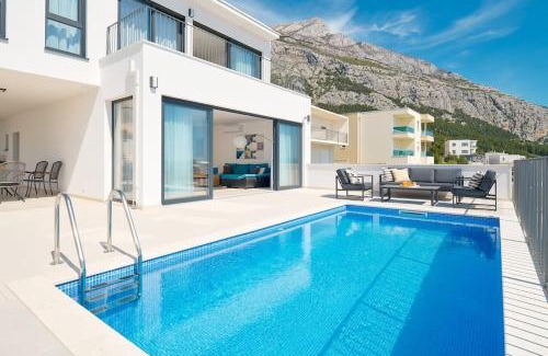 Veliko Brdo Villa | Ferienhaus Komplex - Villa David - Makarska Exklusiv
