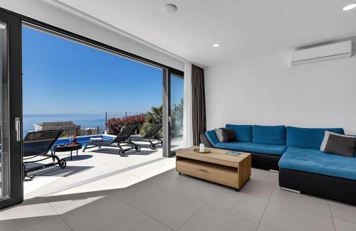 Veliko Brdo Villa | Ferienhaus Komplex - Villa David - Makarska Exklusiv