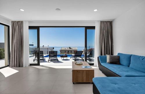 Veliko Brdo Villa | Ferienhaus Komplex - Villa David - Makarska Exklusiv