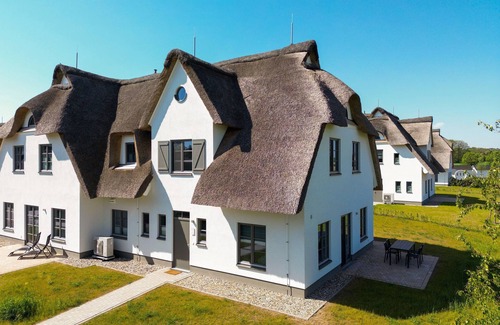 Stolpe auf Usedom Apartment | Ferienhaus Leonard Bernstein - Inseldomizil Stolpe - Urlaub Unter Reet auf Usedom