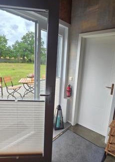 Heinersbruck House | Ferienhaus LODA - Garten, Netflix & Spreewald Flair