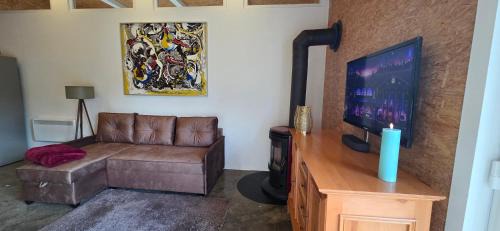 Heinersbruck House | Ferienhaus LODA - Garten, Netflix & Spreewald Flair