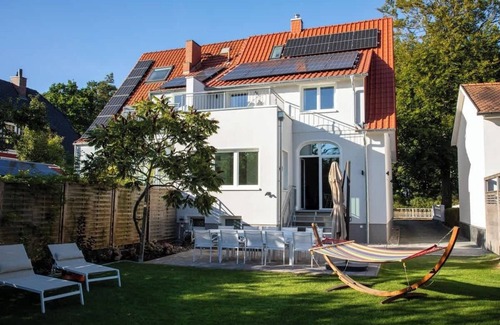 Warnemuende House | Ferienhaus Luv und Meer