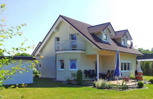 Mirowdorf House | Ferienhaus Möwe in Mirow, cleaning included