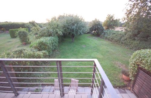 Ratekau House | Ferienhaus mit Blick über die Felder und Golfplatz