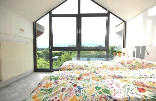 Ratekau House | Ferienhaus mit Blick über die Felder und Golfplatz