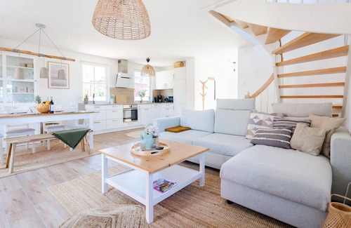 Stove House | Ferienhaus mit Sauna in Boiensdorf