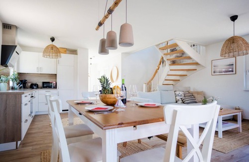 Stove House | Ferienhaus mit Sauna in Boiensdorf