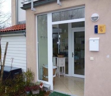 Alt Gaarz House | Ferienhaus mit großer Terrasse und herrlicher Aussicht