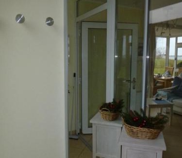 Alt Gaarz House | Ferienhaus mit großer Terrasse und herrlicher Aussicht