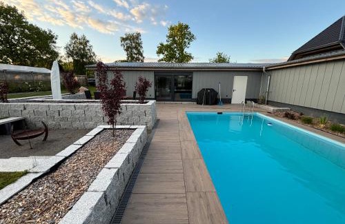 Soltau House | Ferienhaus mit privatem Pool