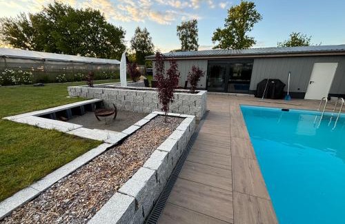 Soltau House | Ferienhaus mit privatem Pool