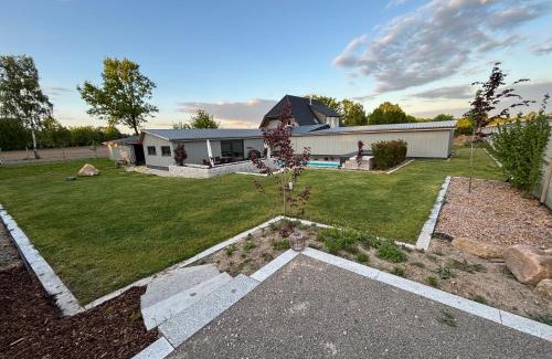 Soltau House | Ferienhaus mit privatem Pool