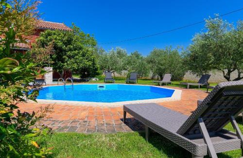 Cokuni House | Ferienhaus mit Privatpool für 8 Personen ca 150 qm in Cokuni, Istrien Südküste von Istrien