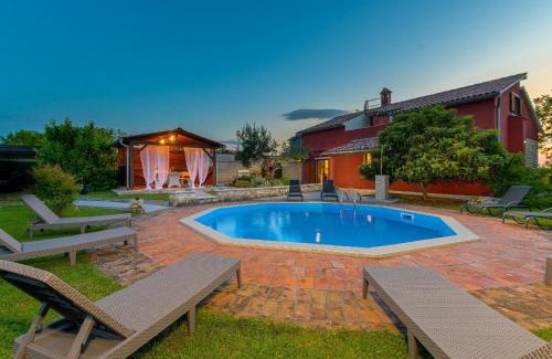 Cokuni House | Ferienhaus mit Privatpool für 8 Personen ca 150 qm in Cokuni, Istrien Südküste von Istrien