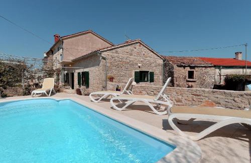 Rakalj House | Ferienhaus mit Privatpool für 5 Personen ca 70 qm in Rakalj, Istrien Bucht von Raša