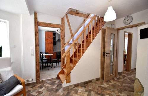 Huttenrode House | Ferienhaus mit Sauna & Spa, Hüttenrode