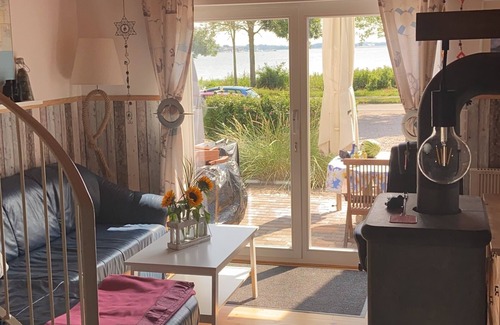 Hasselberg House | Ferienhaus mit Schleiblick, Wassergrundstück Unweit der Ostsee bei Kappeln