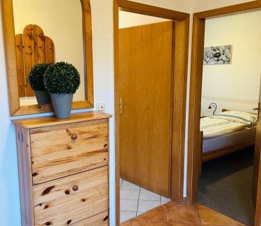 Oberdorla House | Ferienhaus mit Terrasse whg5