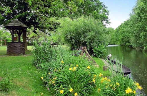 Lubben House | Ferienhaus mit Wasserblick, Lübben