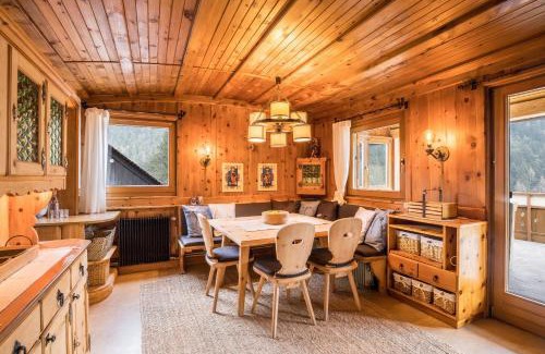 San Lorenzo di Sebato Ski Chalet | Ferienhaus Moarbach