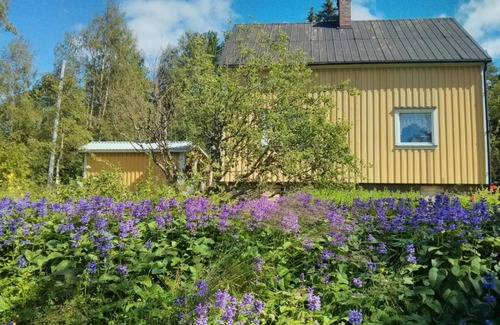 Ramvik House | Ferienhaus Näs