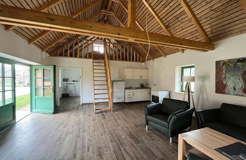 Wendorf House | Ferienhaus nahe Schweriner Seenplatte
