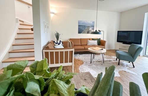 Nieby House | Ferienhaus Ostseeliebe Flensfjord: mit Terrasse, Familienfreundlich, Tierfreundl