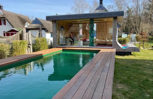 Glowe House | Ferienhaus Poolhaus