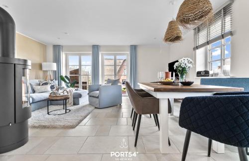Ellenberg House | Ferienhaus Reetlodge auf den Schleiterrassen Kappeln