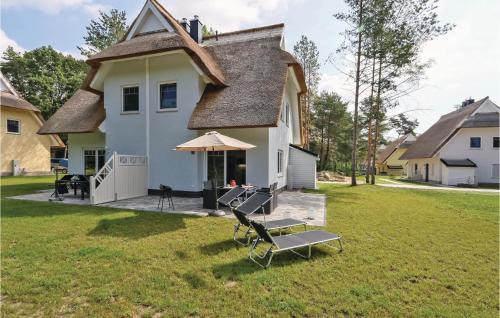 Zirchow House | Ferienhaus Reetseelig