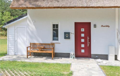 Zirchow House | Ferienhaus Reetseelig