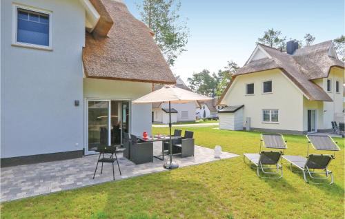 Zirchow House | Ferienhaus Reetseelig