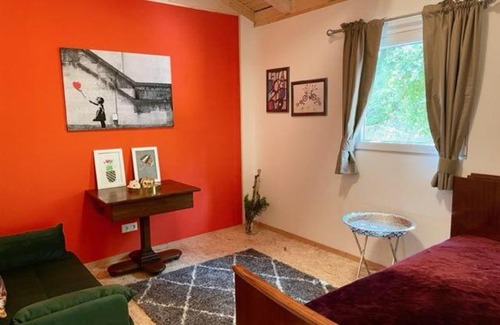 Reinhardtsdorf-Schoena Apartment | Ferienhaus Rosengarten