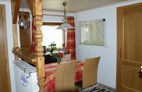 Altenberg House | Ferienhaus Schelle - Ferienhaus, Dusche, WC