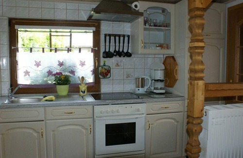 Altenberg House | Ferienhaus Schelle - Ferienhaus, Dusche, WC
